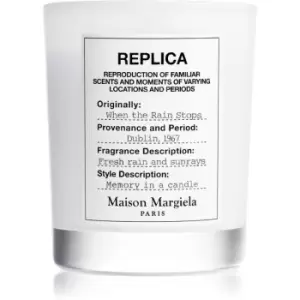 Image of Maison Margiela Replica When the Rain Stops Scented Candle 165g