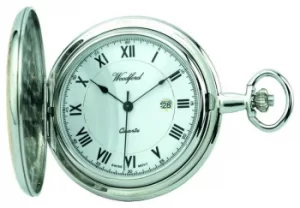 Image of Woodford Mens Full Hunter Quartz Pocket 1218 Watch