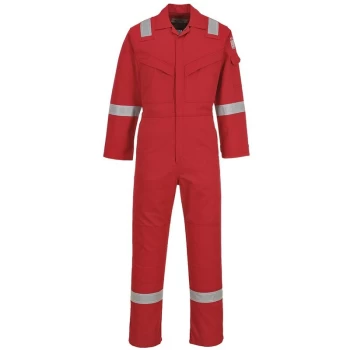 Image of Portwest - FF50RER41 - sz 41 Aberdeen FR Coverall - Red
