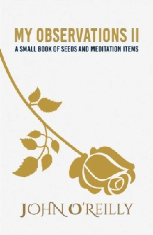 Image of My Observations II : A small book of seeds and meditation items Paperback / softback