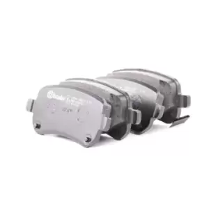 Image of BREMBO BRAKE PAD SET OF 4 P11021