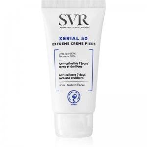 Image of SVR Xerial 50 Intensive Cream On Corns And Calluses 50ml