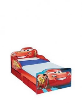 Image of Disney Cars Toddler Bed with Underbed Storage by HelloHome, One Colour