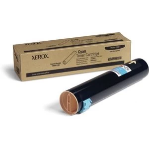 Image of Xerox 106R01160 Cyan Laser Toner Ink Cartridge