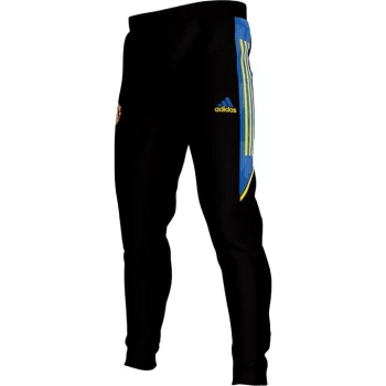 Image of adidas Manchester United European Track Pants 2021 2022 Mens - Black