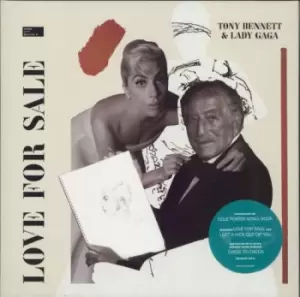 Image of Lady Gaga Love For Sale - 180gm Vinyl - Sealed 2021 UK vinyl LP 00602435408408