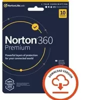Image of NortonLifeLock 360 Premium 2022, Antivirus Software for 10...