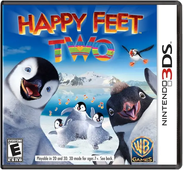 Image of Happy Feet 2 Two Game Nintendo 3DS Game