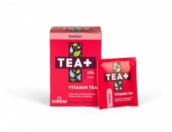 Image of Tea Plus (+) Energy Vitamin Infused Tea - 14 Bags