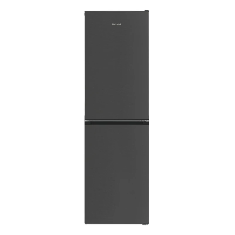 Image of Hotpoint 50/50 No Frost Fridge Freezer - Black HPKH1261XBR4UK