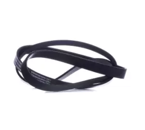 Image of RIDEX V-ribbed belt 305P0072 Serpentine belt,Auxiliary belt VW,BMW,FORD,Golf IV Schragheck (1J1)