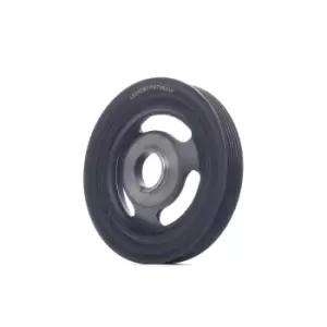 Image of RIDEX Crankshaft Pulley 3213B0170 Belt Pulley, crankshaft OPEL,FORD,FIAT,GRANDLAND X (A18),Fiesta Mk6 Schragheck (JA8, JR8),FOCUS III Turnier