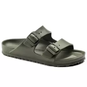 Image of Birkenstock Arizona Eva, Khaki, size: 9+, Male, Slides & Sandals, 1019094