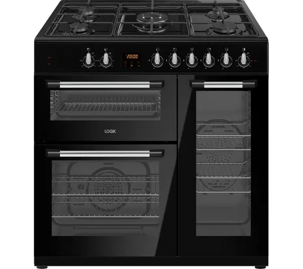 Image of Logik LRC90B21 90cm Dual Fuel Range Cooker
