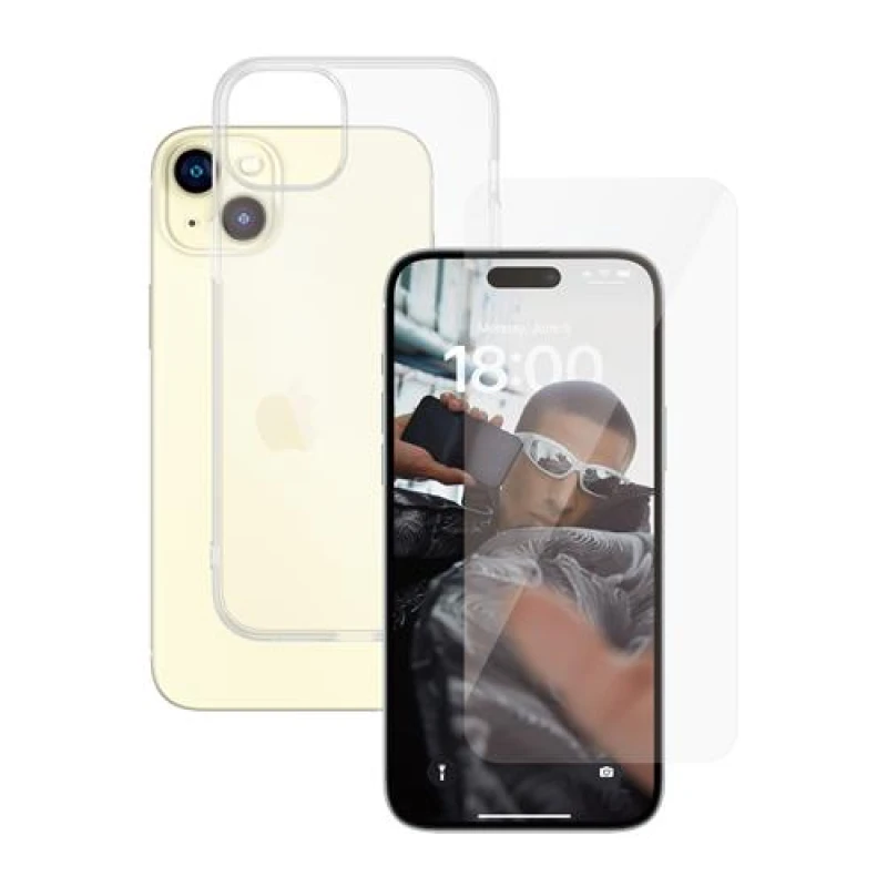 Image of PanzerGlass SAFE. by 2-in-1 Bundle iPhone iPhone 15 Plus BULK