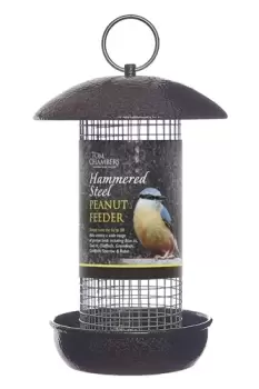 Image of Tom Chambers Hammered Steel Peanut Feeder