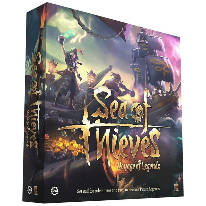 Image of Sea of Thieves Sea of Thieves: Voyage of Legends Multi Format An unisex One Size