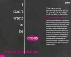 Image of i dont want to be crazy