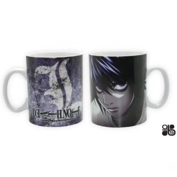 Image of Death Note - L Character Mug
