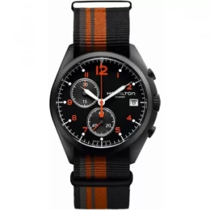 Image of Mens Hamilton Khaki Pilot Pioneer Chronograph Watch