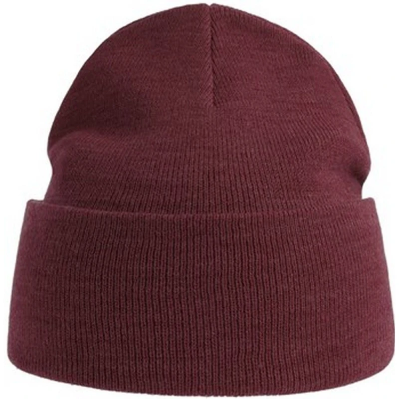 Image of Atlantis Atlantis Men Pure Beanie in Burgundy Burgundy One Size Male 5063107615121