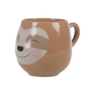 Image of Sass & Belle Happy Sloth Mug