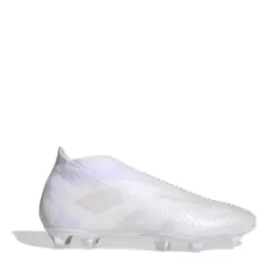 Image of adidas Predator Accuracy+ Firm Ground Football Boots - White