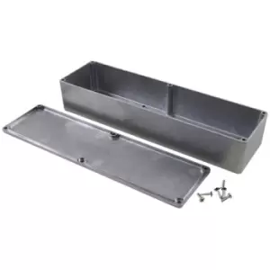 Image of Hammond 1590WBX Watertight Diecast Enclosure 254 x 70 x 49.5 Natural