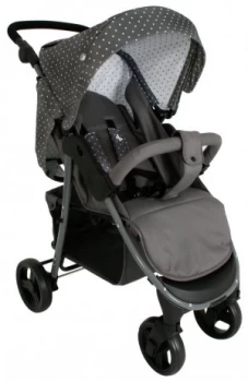Image of My Babiie MB30 Katie Piper Grey Triangle Pushchair