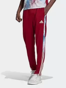 Image of adidas Tiro Tracksuit Bottoms, Red, Size S, Men