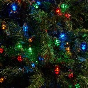 Image of Robert Dyas Christmas Robert Dyas 80 Lantern Christmas Indoor and Outdoor Lights