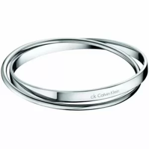 Image of Ladies Coil Bangle