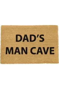 Image of Dad's Man Cave Doormat - Regular 60x40cm