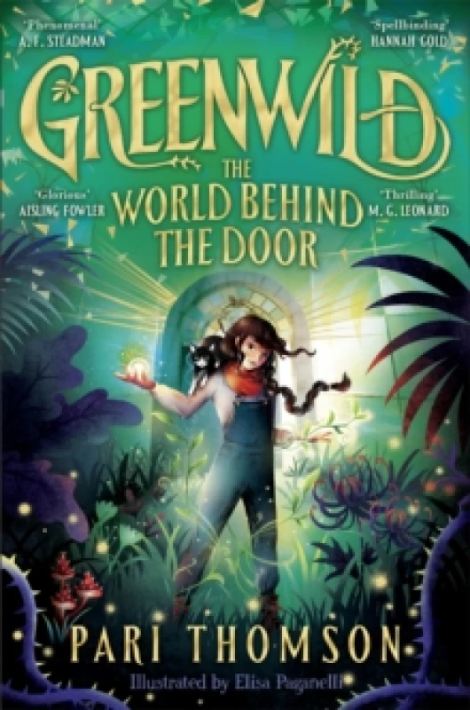 Image of Greenwild: The World Behind The Door Paperback / softback