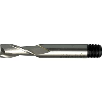 Image of 5.00MM HSS-Co 8% Threaded Shank Slot Drills - Uncoated