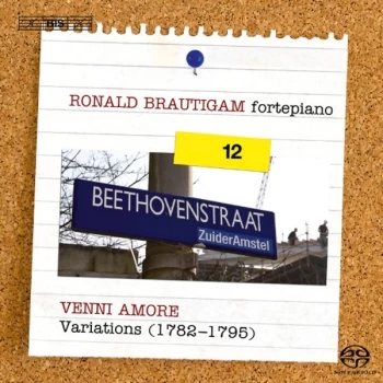 Image of Ronald Brautigam - Venni Amore CD