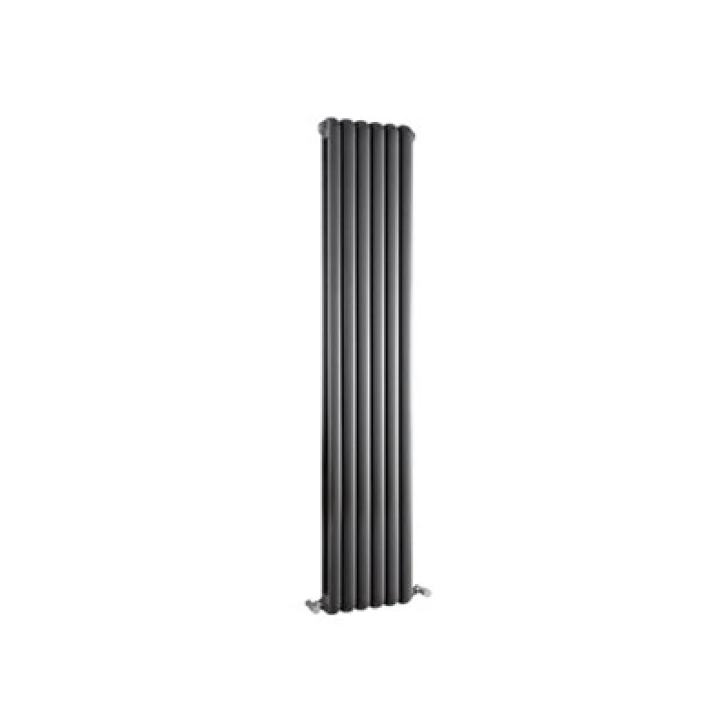 Image of HUDSON REED Hudson Reed - Nuie 1800mm x 377mm Anthracite Salvia Double Panel Radiator - HSA005 HSA005