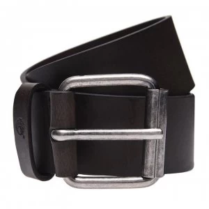 Image of Timberland Leather Belt - Dark Brown
