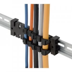 Image of Icotek KZL 80 Strain relief strip Polyamide Black