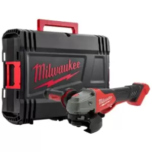 Image of M18FSAGV115XPDB-0X 18V 115mm fuel Paddle Switch Angle Grinder Body Only With Case - Milwaukee