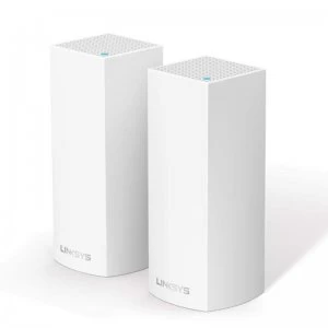 Image of Linksys Velop Whole Home Intelligent Mesh WiFi System (2-pack)