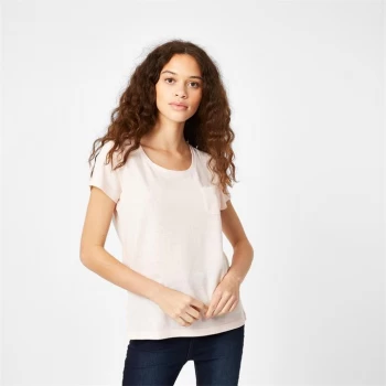 Image of Jack Wills Fullford Pocket T-Shirt - Blush