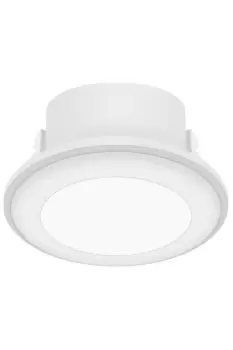 Image of Elkton 8cm LED Dimmable Recessed Downlight White 2700K