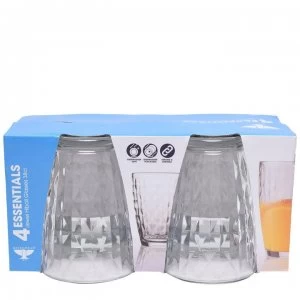 Image of Ravenhead Jewel 4 Pack Hiball Glasses
