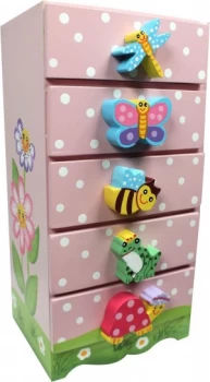 Image of Fantasy Fields Magic Garden Trinket Chest.