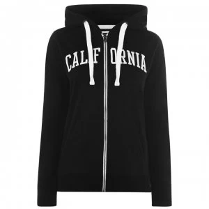 Image of SoulCal Logo Zip Hoodie Ladies - Black