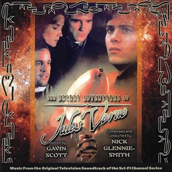 Image of Nick Glennie-Smith - The Secret Adventures of Jules Verne CD