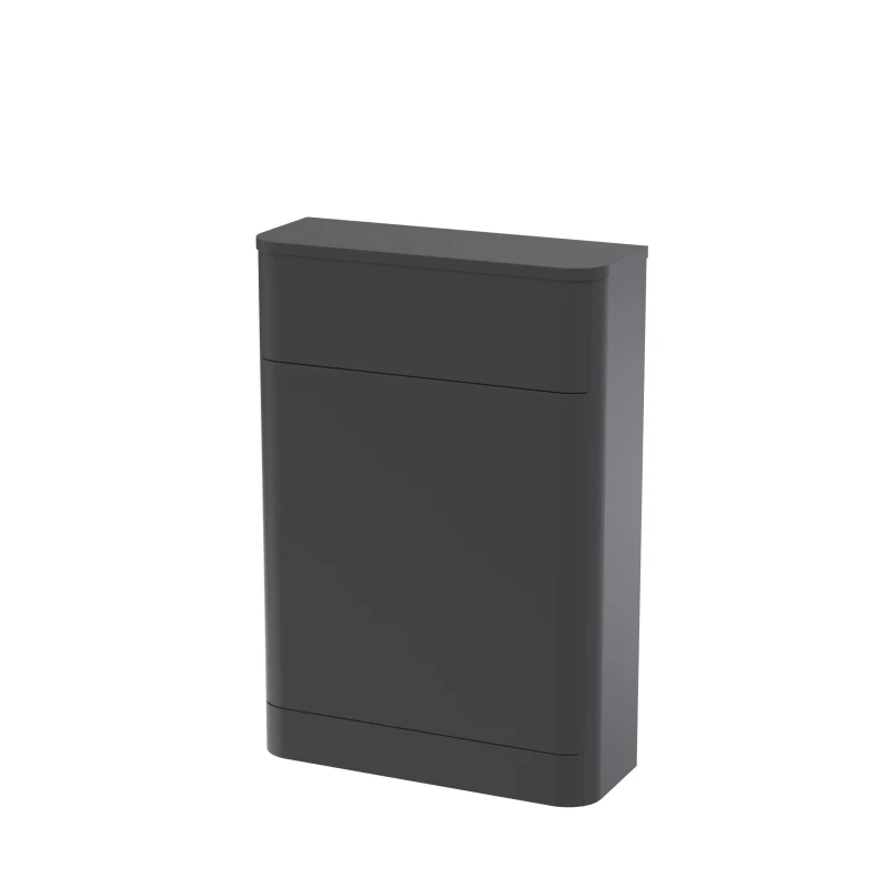 Image of Balterley Floor Standing WC Toilet Unit Soft Black 550mm Black
