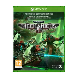 Image of Warhammer 40,000 Mechanicus Xbox One Game