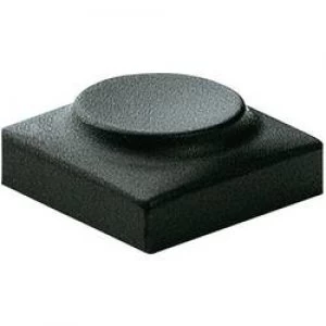 Image of Marquardt 825.000.011 Sensor Cap Button cap blank Anthracite Compatible with details Series 6425 without LED